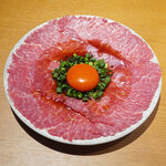 焼肉くるみ - ☆炙りロースユッケ(#^.^#)☆