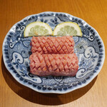 焼肉くるみ - ☆特上厚切り塩タン(^^)/☆