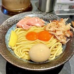 Noodle Atelier有象無象 - 『タマゴかけ麺GOD』大盛り