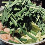 元祖もつ鍋もつ焼き楽天地 - 