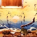 焼鳥 MOZU - 店内光景。