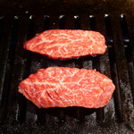 焼肉くるみ - ☆和牛サガリ厚切りも丁寧に焼き上げます☆