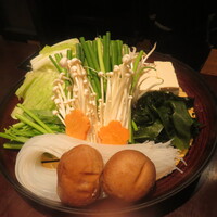 しゃぶしゃぶ・日本料理 木曽路 銀座５丁目店 - 野菜盛
