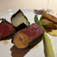 ステーキハウス ウイスキーノヴァ - お肉美味しい✨添えられているお野菜達も