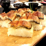 IKKYU-TEI - うなぎ押し寿司