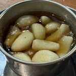 琉球焼肉NAKAMA - にんにく焼き440円