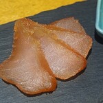 茅場町食堂 History by moto since 2010 - 鮪の生ハム＠アップ）