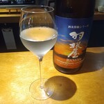 茅場町食堂 History by moto since 2010 - 羽根屋 酒米探検シリーズ第四弾 純米吟醸 八反錦