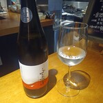 茅場町食堂 History by moto since 2010 - 不二正宗 純米吟醸 生 雄山の不二 