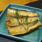 茅場町食堂 History by moto since 2010 - オイルサーディン＠アップ