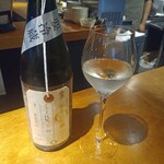 茅場町食堂 History by moto since 2010 - 加茂錦 荷札酒 東条山田錦 純米大古酒 2019BY