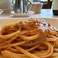 トラットリア グランボッカ - ズワイガニと渡り蟹のリングイネ