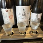 日本酒と天ぷら 大阪大衆割烹へそ - 