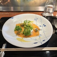 横浜うかい亭 - サーモンのマリネ