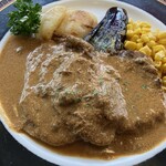 Saint Germain - 牛タンシチューのアップ