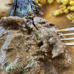 Saint Germain - 牛タンシチュー断面