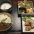 cafe ことだま - 料理写真:ことだまランチ（+牛すじカレー）　¥1600+200