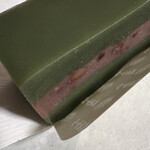 虎屋ういろ - 復刻　よもぎういろ　600円