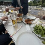 Meitetsu Hyakkaten Okujo Beer Garden