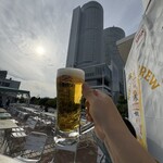 Meitetsu Hyakkaten Okujo Beer Garden