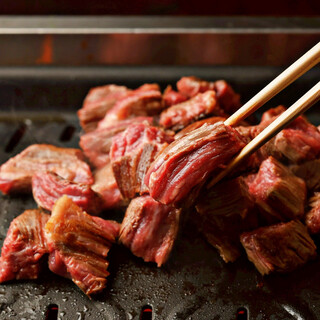 【A5等级自助餐】极致的哈拉米和厚切牛舌美味无比。