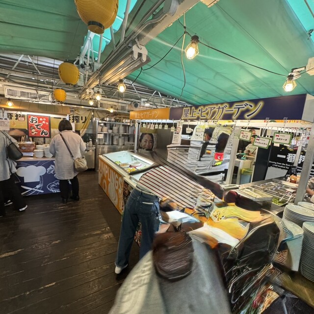 Meitetsu Hyakkaten Okujo Beer Garden photo 5