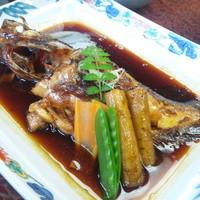 稚加榮 本店 - あらかぶ煮付け（1,500円）