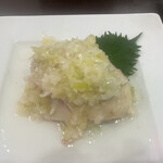 許厨房 - 蒸し鶏