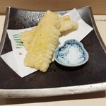 鮨 なかや - トウモロコシかき揚げ