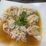 許厨房 - 皿ワンタン