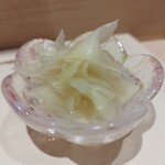 鮨 なかや - ガリ