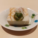 鮨 なかや - 自家製胡麻豆腐