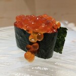 鮨 なかや - 北海道釧路産いくら