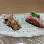 鮨 なかや - 長崎県対馬産のどぐろ、アイルランド産大トロ鮪