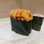 鮨 なかや - 北方領土馬糞ウニ