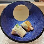 鮨 なかや - 長崎県対馬産あなご、塩・たれ