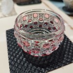 鮨 なかや - 江戸切子おちょこ