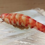 鮨 なかや - 沖縄県宜野湾産車海老ボイルド