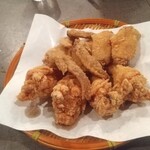 銭箱 - 手羽唐揚げ