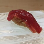 鮨 なかや - アイルランド産づけ鮪