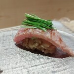 鮨 なかや - アイルランド産大トロ鮪