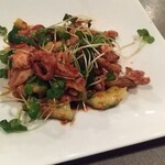 銭箱 - 梅肉で和えたやつ