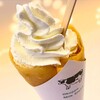 オホーツク おこっぺミルクスタンド - 純生クリームのクレープ 620円