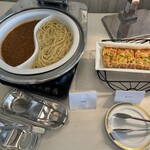 ル・パラディ - パスタ、キッシュ