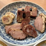 ル・パラディ - ハムたち