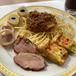 ル・パラディ - パスタは普通