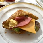 ル・パラディ - クロワッサンサンド