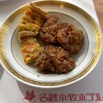 ル・パラディ - キッシュと空自唐揚げ