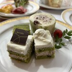 ル・パラディ - 抹茶フェア