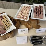 ル・パラディ - ハムたち